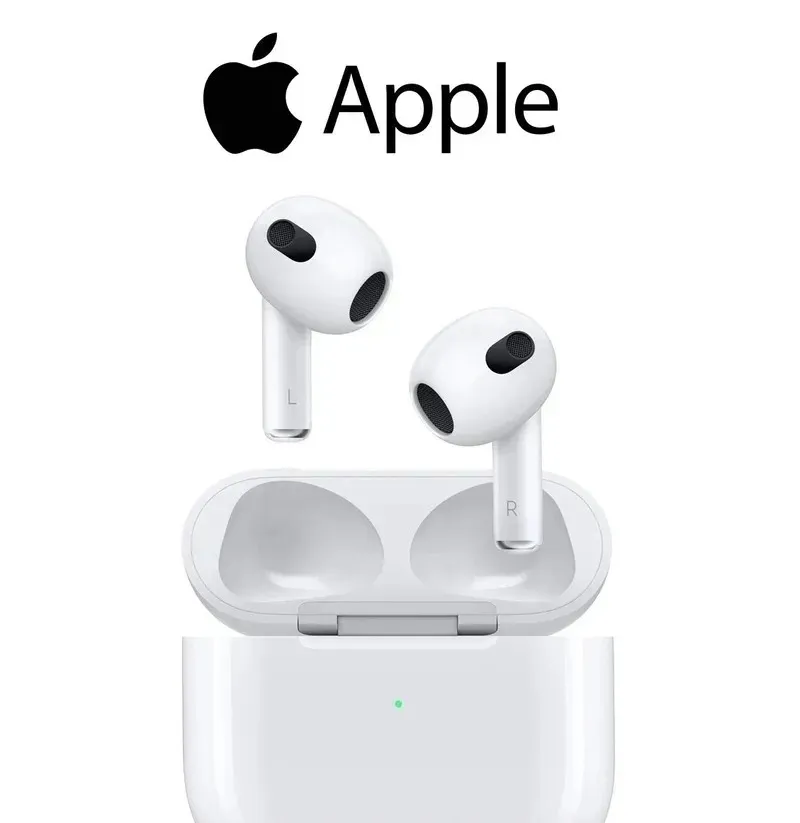 Audifonos Iphone AirPods 3 Generacion 2024 GPS